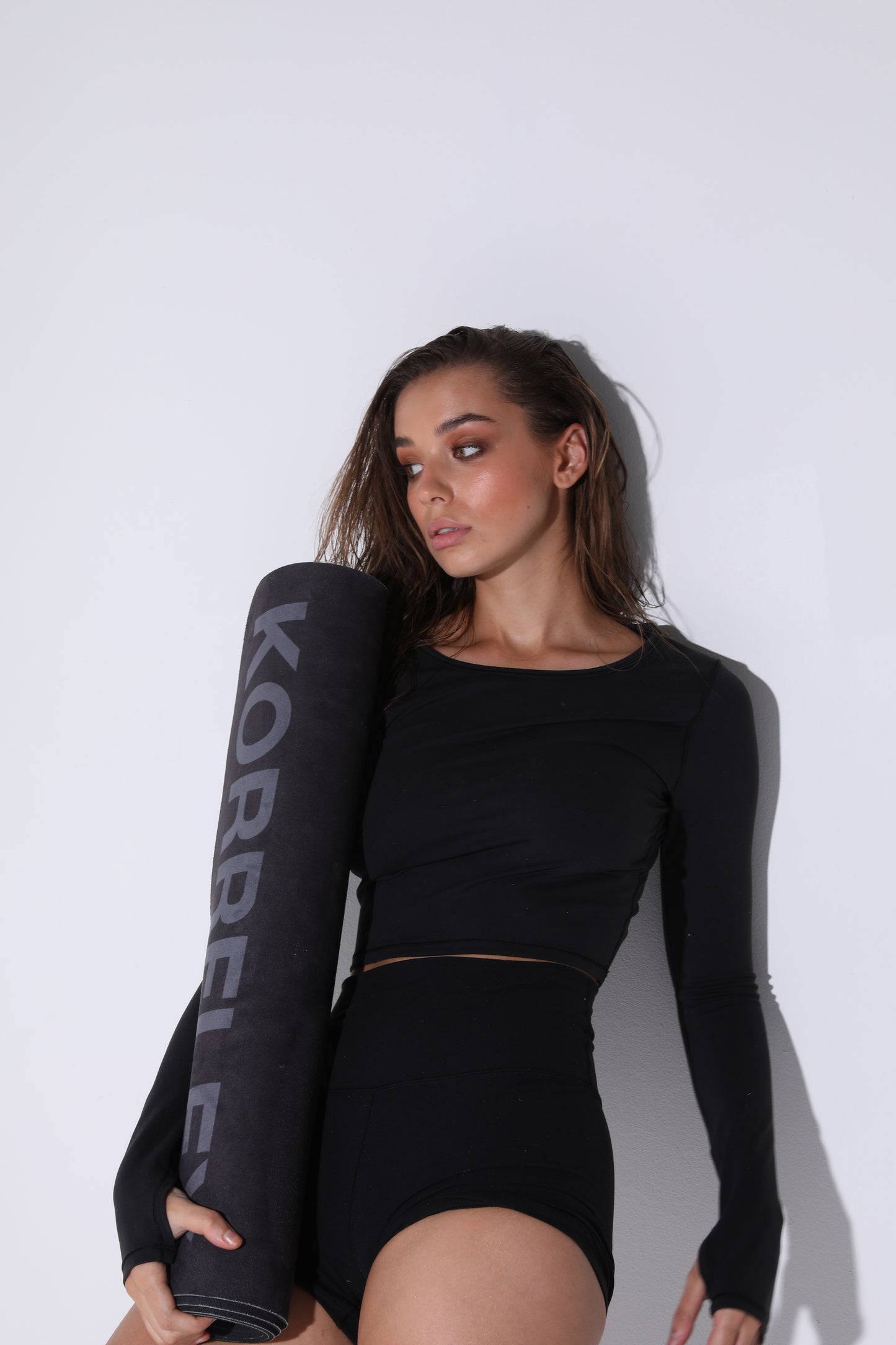 THE ZED LUSH SUEDE MAT